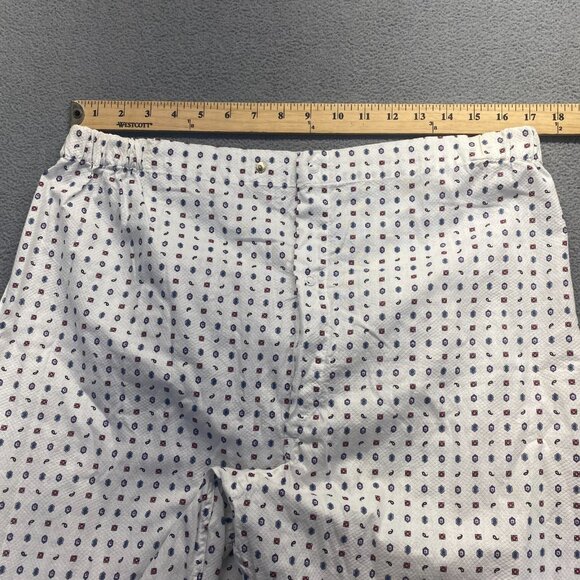 Vintage Penney's TOWNCRAFT Wash'n Wear Pajama Set Cotton Large, 2 Piece,Men's - Picture 7 of 12